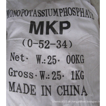 MKP Fabrik Heißer Verkauf Monopotassium Phosphat 99% Min